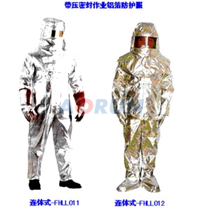 连体铝箔服
